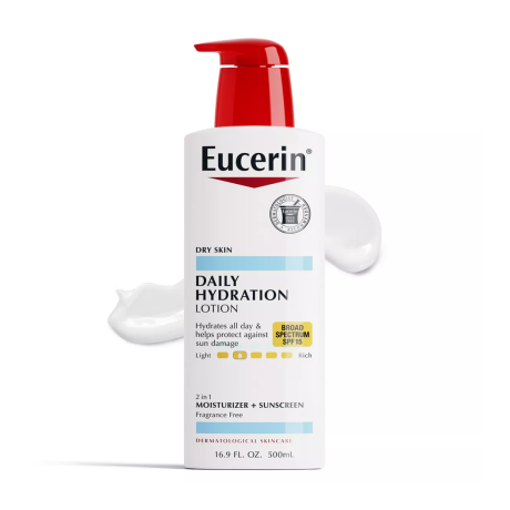 Eucerin Lait Hydratant 500Ml