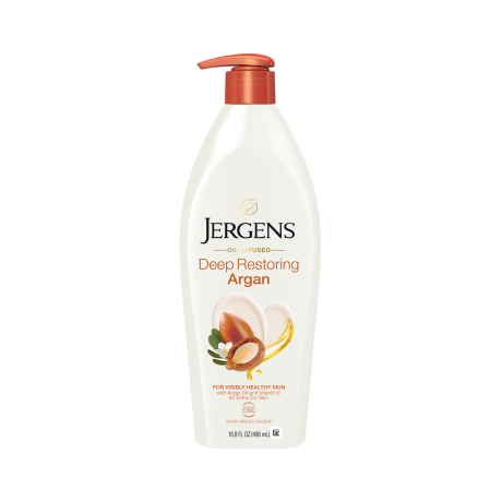 Jergens Lait Deep Restoring Argan