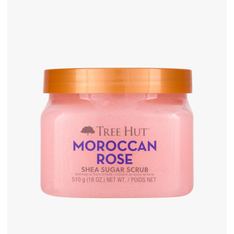 Tree Hut Moroccan Rose Shea Sugar Scrub2