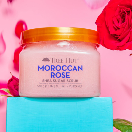 Tree Hut Moroccan Rose Shea Sugar Scrub3