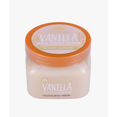 Tree Hut Vanilla Shea Sugar Scrub 510G