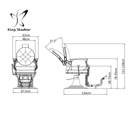 Chaise salon royale 2