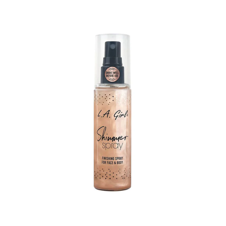 La Girl Shimmer Spray