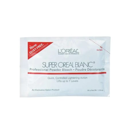 Super Oréal Blanc poudre décolorante